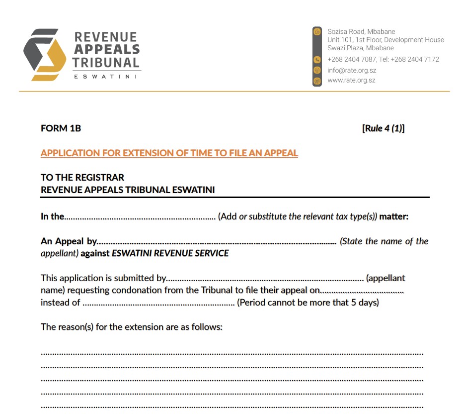 form 1b